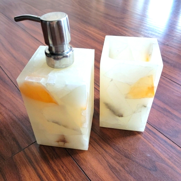 AIMONE Bathroom Accessories 5-piece Set - Picture 7 of 10